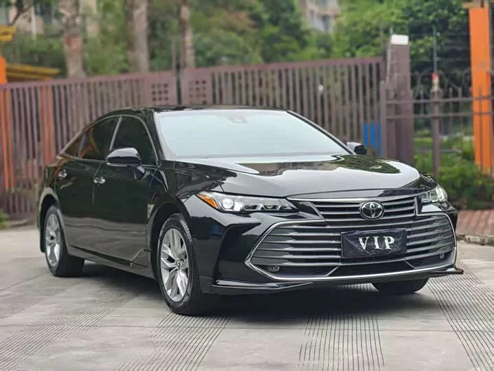 Toyota asian dragon