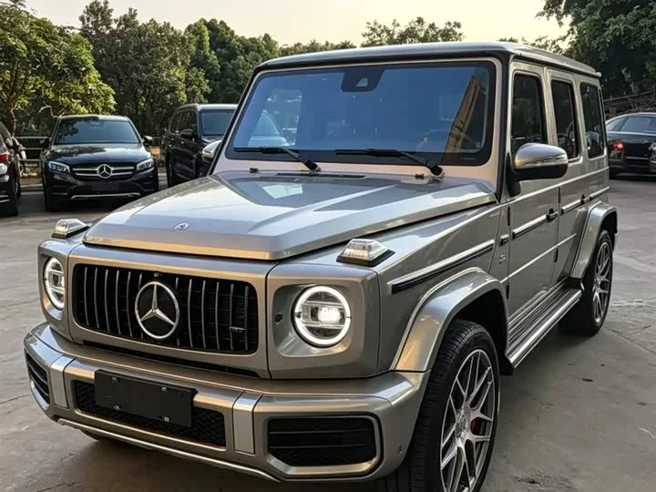 Mercedes-Benz G-rated