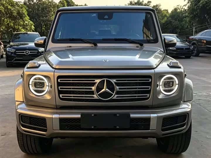 Mercedes-Benz G-rated