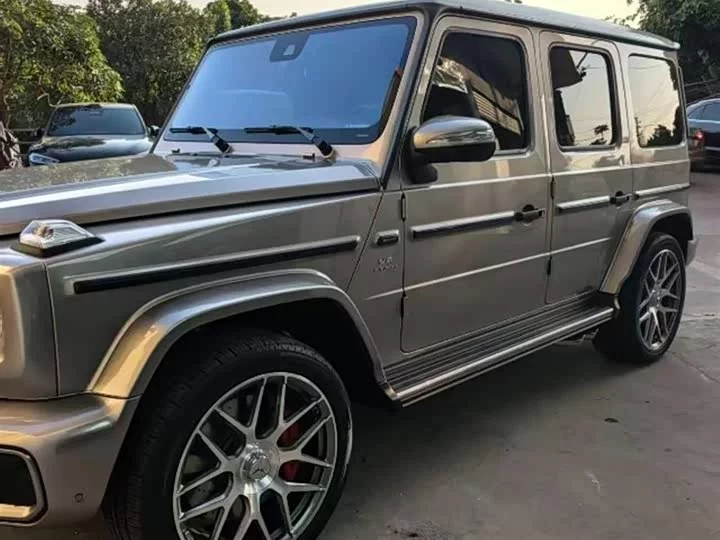 Mercedes-Benz G-rated