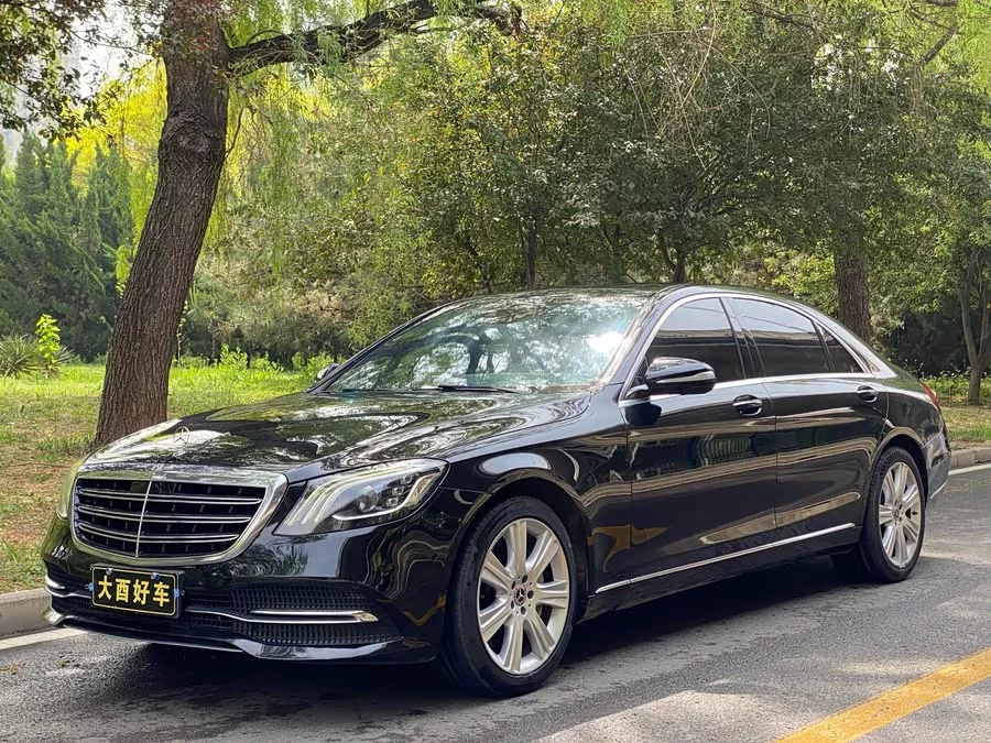 Mercedes Benz S class