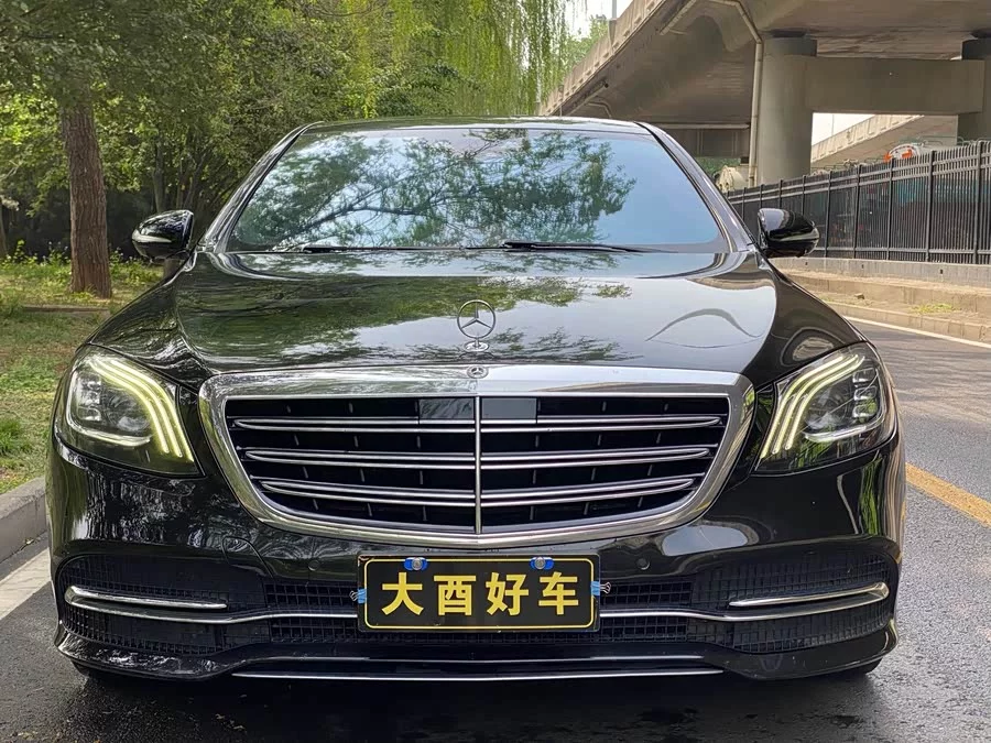 Mercedes Benz S class