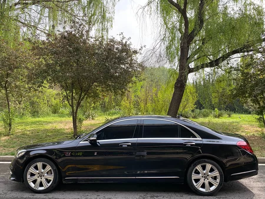 Mercedes Benz S class