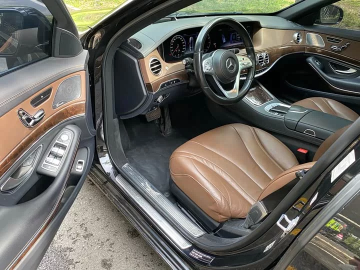 Mercedes-Benz S class
