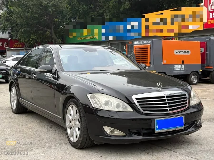 Mercedes Benz S class