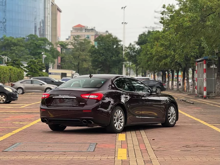 Maserati Ghibli