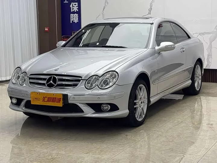 Mercedes-Benz CLK level