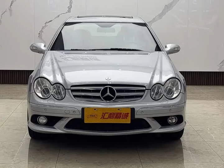 Mercedes-Benz CLK level