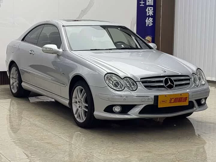 Mercedes-Benz CLK level