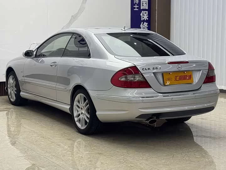 Mercedes-Benz CLK level
