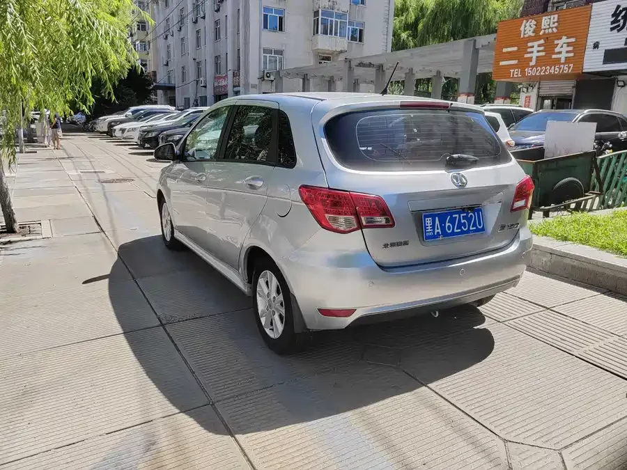 BAIC E series
