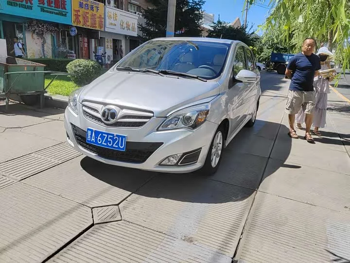 BAIC E series