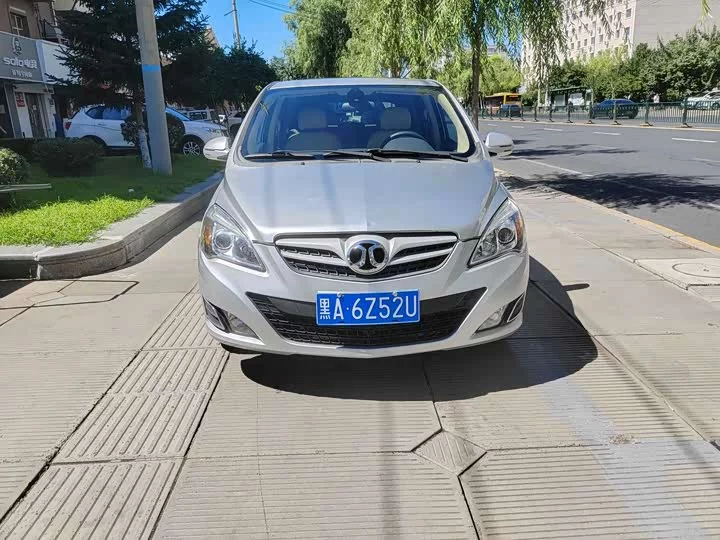 BAIC E series