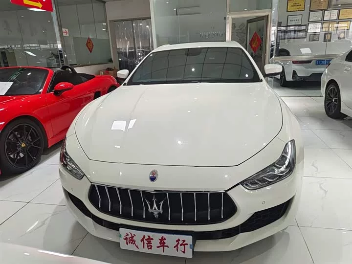 Maserati Ghibli