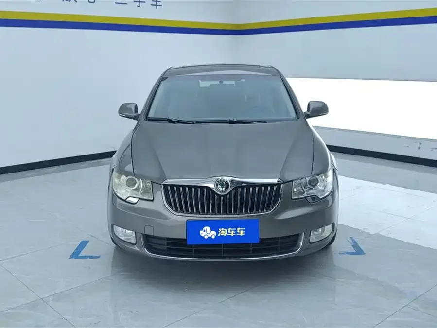 Skoda SuperB