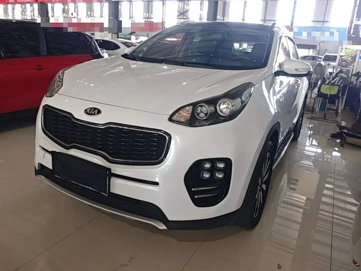 kia KX5