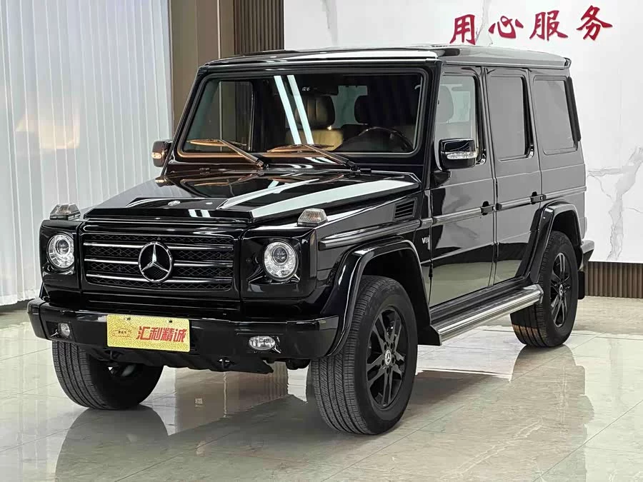 Mercedes Benz G-rated