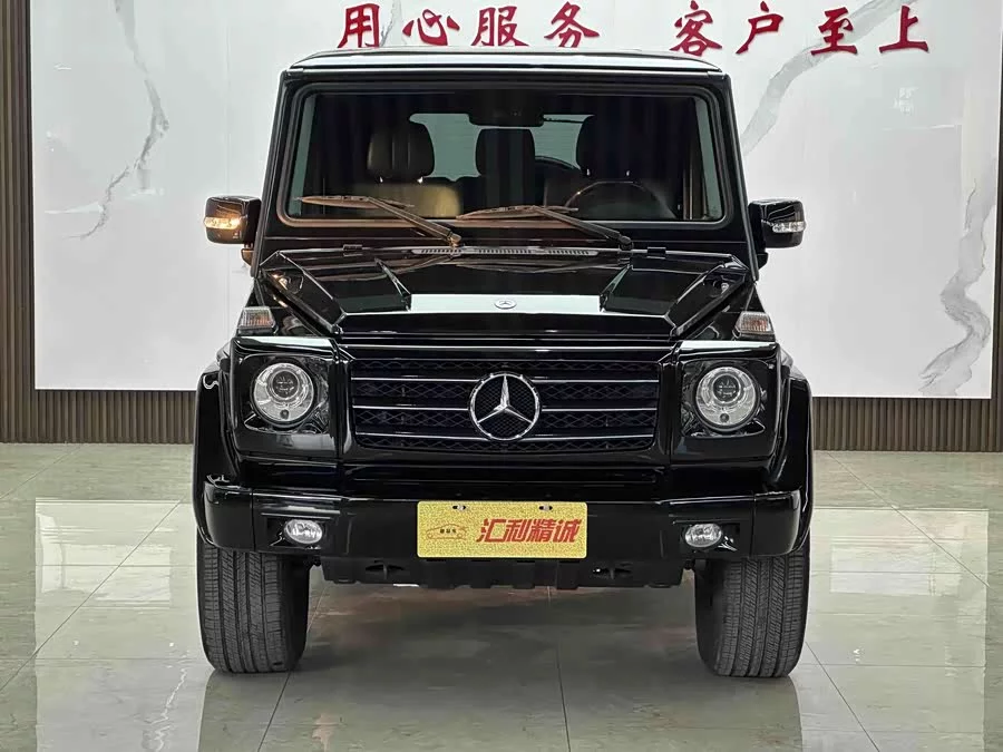Mercedes Benz G-rated