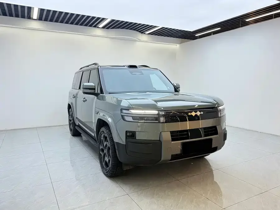 BYD Leopard Titanium 7