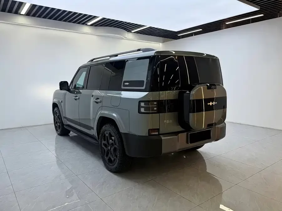BYD Leopard Titanium 7