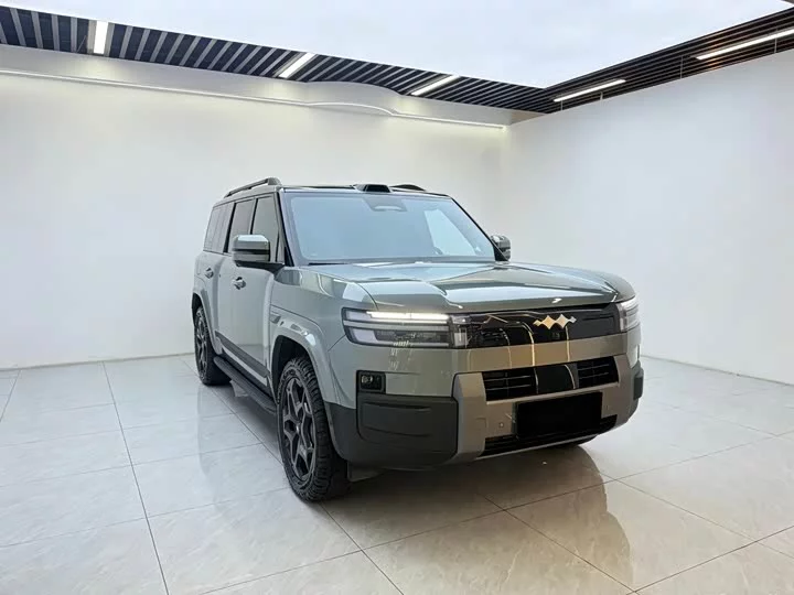 BYD Leopard Titanium 7