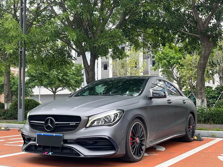 Mercedes Benz CLA AMG