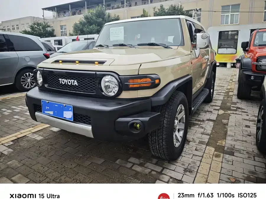 Toyota FJ Cruiser