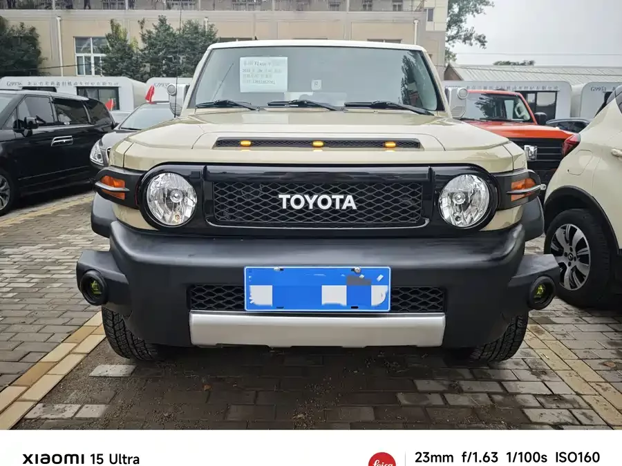 Toyota FJ Cruiser