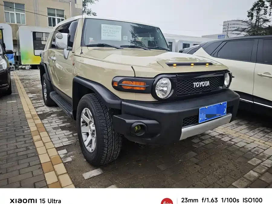 Toyota FJ Cruiser