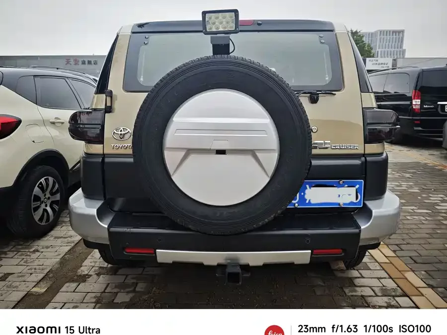 Toyota FJ Cruiser