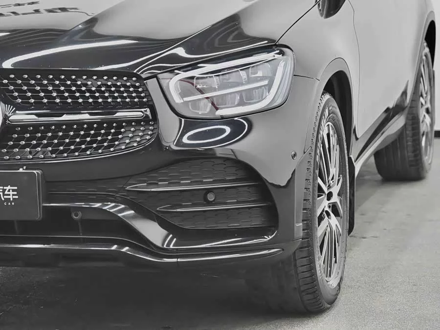 Mercedes Benz GLC coupe