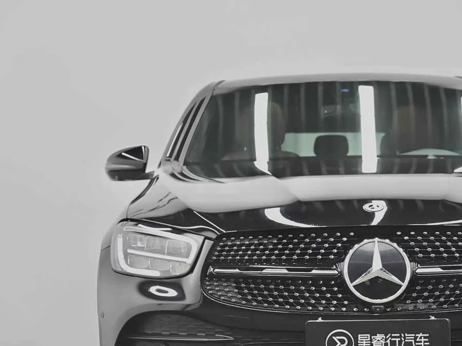 Mercedes Benz GLC coupe