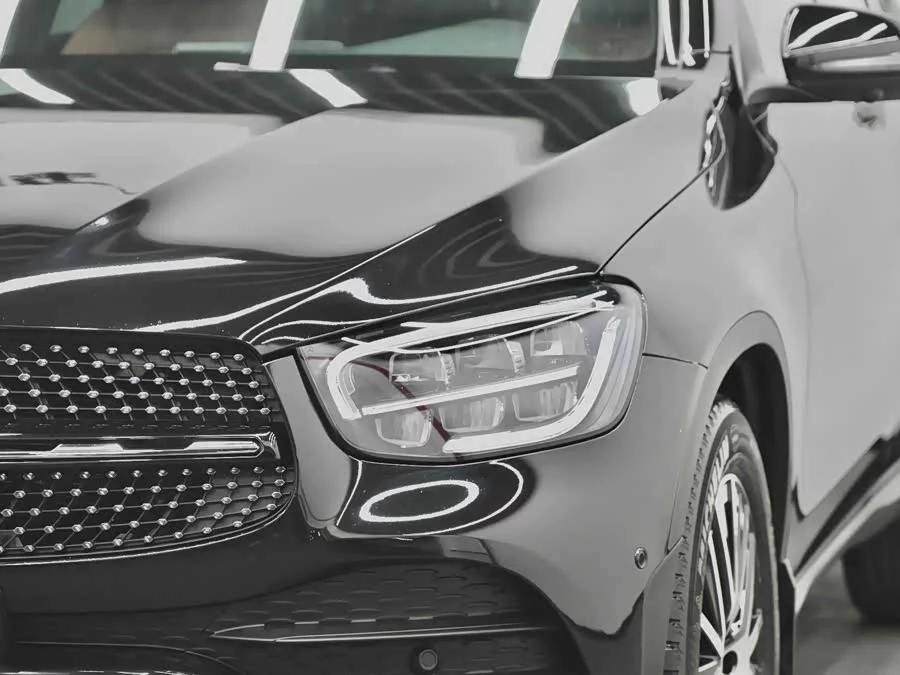 Mercedes Benz GLC coupe