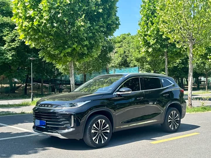 Exeed Lingyun