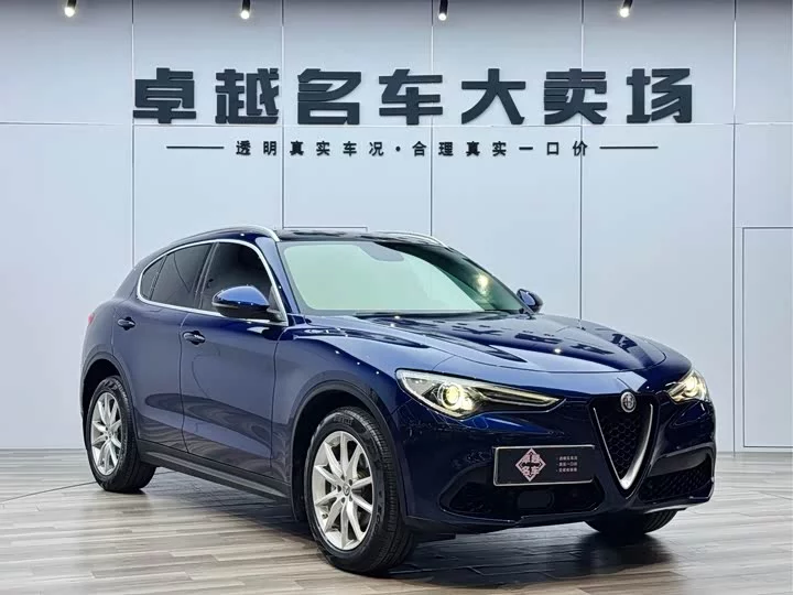 alfa romeo Stelvio