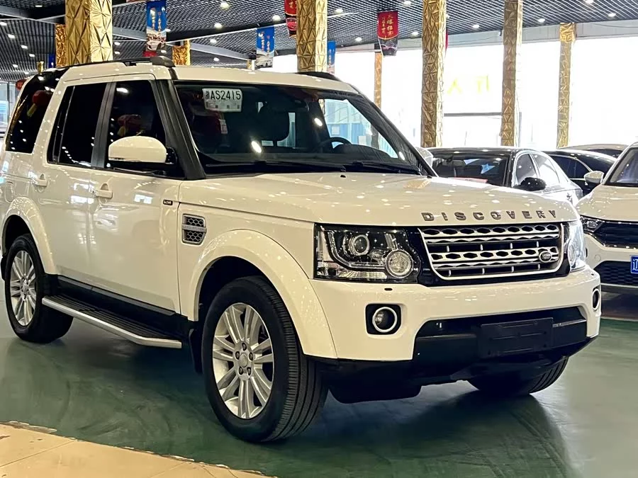 Land Rover finds