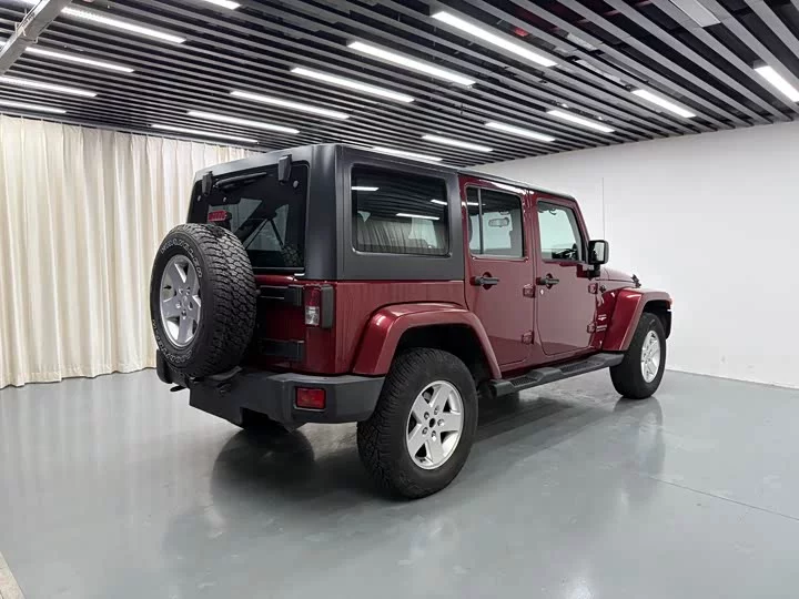 Jeep wrangler