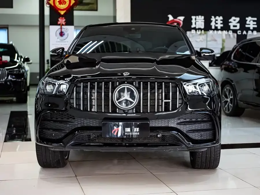 Mercedes Benz GLE Coupe AMG