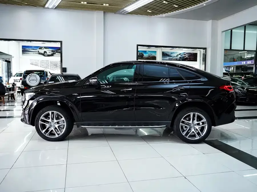 Mercedes Benz GLE Coupe AMG