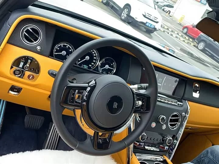 Rolls Royce Cullinan