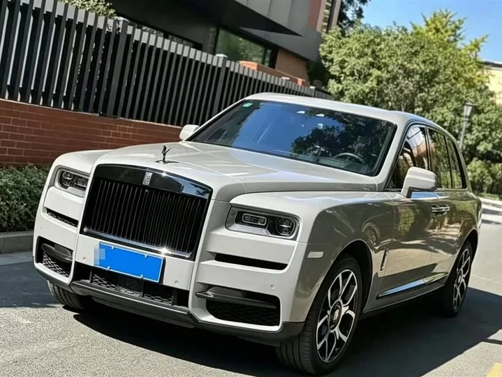Rolls Royce Cullinan