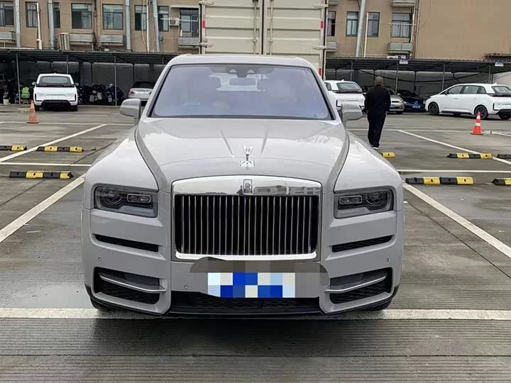 Rolls Royce Cullinan