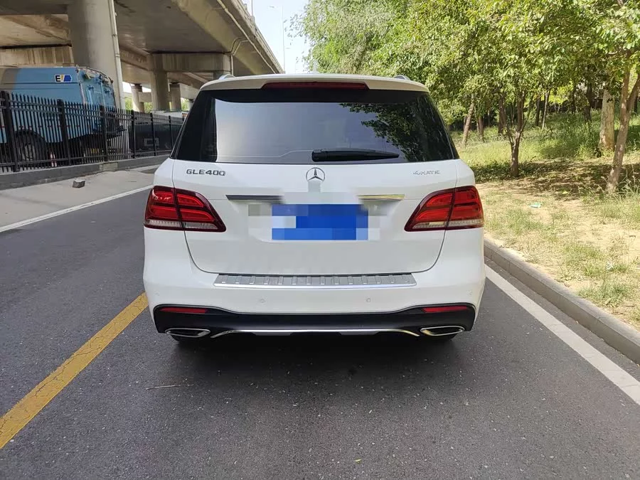 Mercedes Benz GLE (Imported)