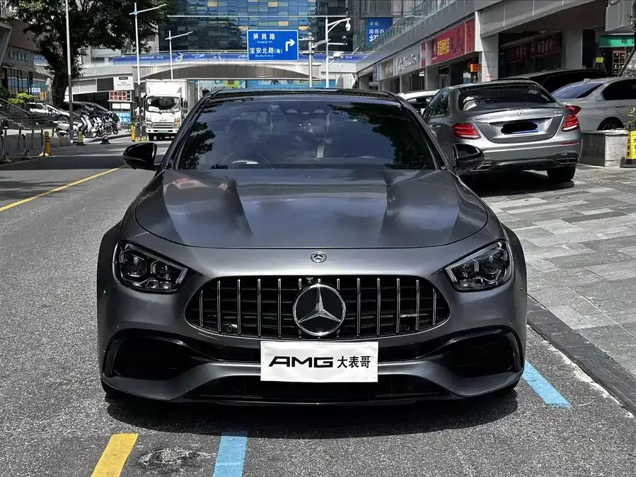 Mercedes Benz E-Class AMG