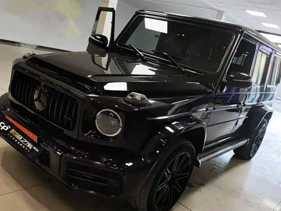 Mercedes Benz G-rated