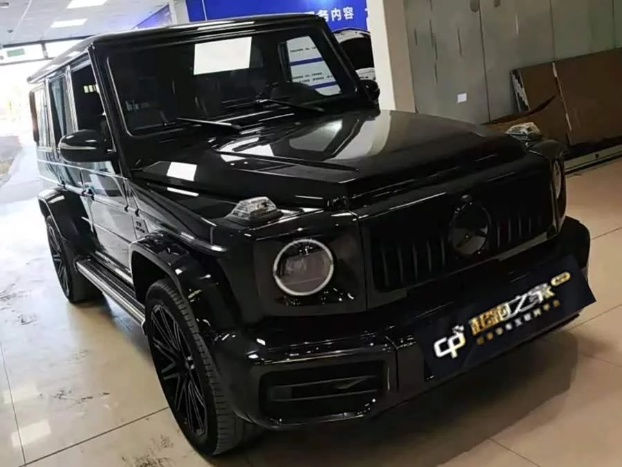 Mercedes Benz G-rated