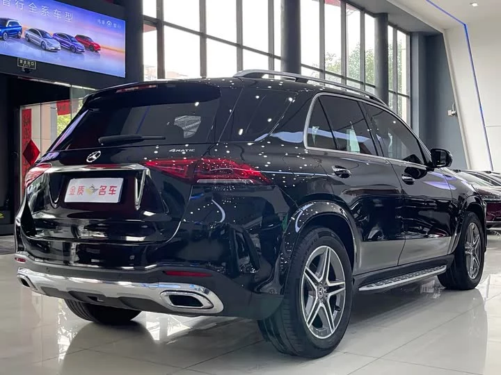 Mercedes-Benz GLE (Imported)