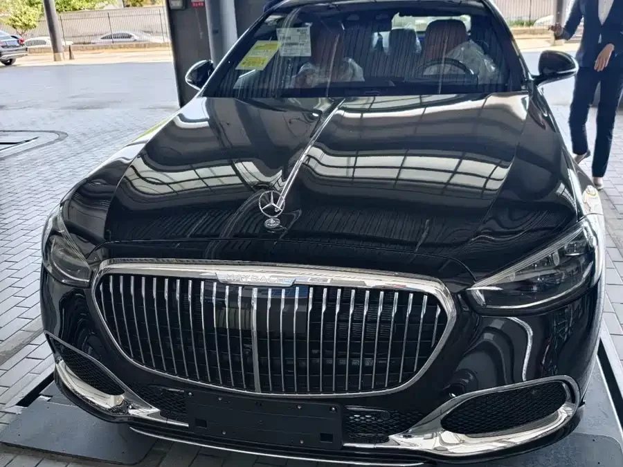 Mercedes Benz Maybach S-Class