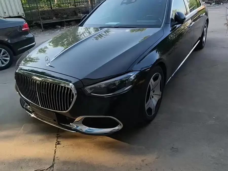 Mercedes Benz Maybach S-Class