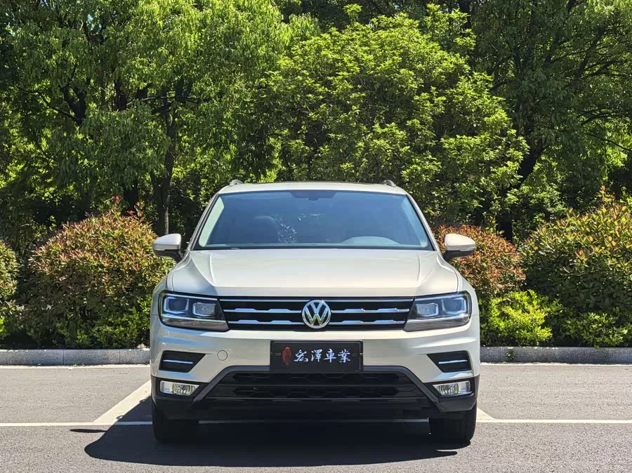 Volkswagen Tiguan L